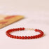 4mm Red Agate / 16cm
