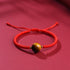 Red Rope / 10mm One Bead / 14-17cm