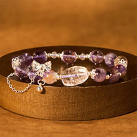 KarmaRipple's Authentic Purple Phantom Bow Wisdom Bracelet