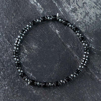 KarmaRipple's Authentic Hematite Beadwork Powerful Bracelet