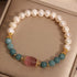 Pearl& Jade(Wrist Circumference: 14-16cm)