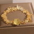 Citrine(Wrist Circumference: 15-17cm)