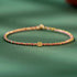 Pink / Rope With Copper Coin(Wrist Circumference: 14-15cm)