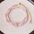Pink Crystal(Wrist Circumference: 15-21cm)