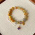 Citrine & Tiger Eye(Wrist Circumference: 15-16cm)