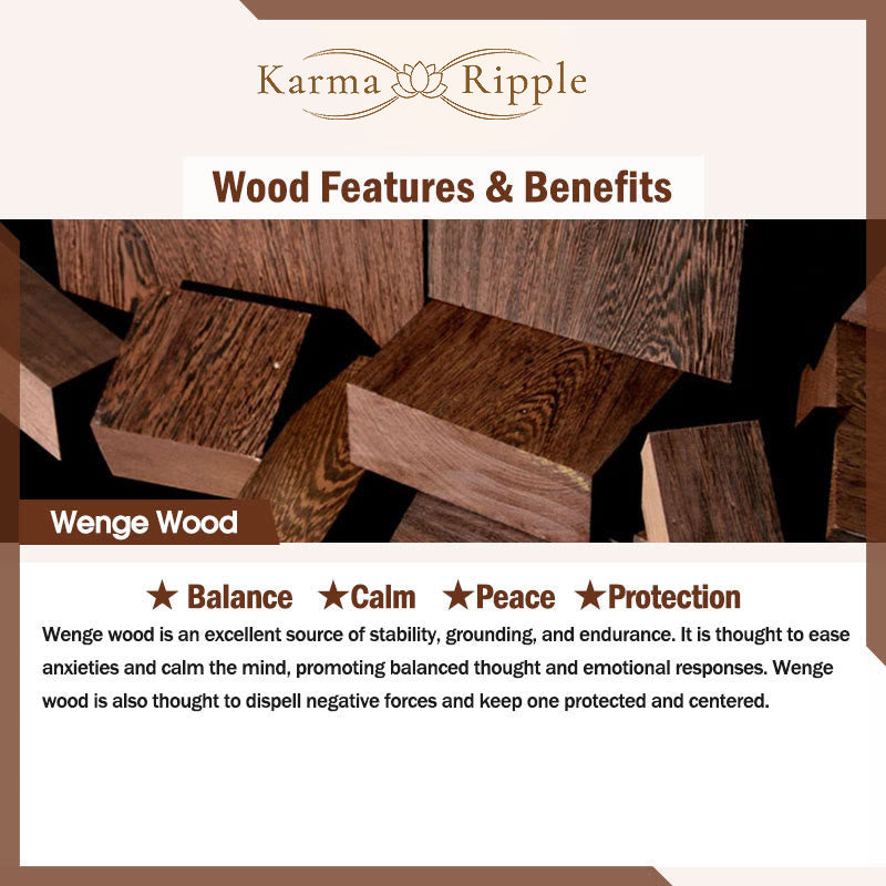 KarmaRipple's 2Pcs Authentic Gemstone Agate Buddha Protection Bracelet p18