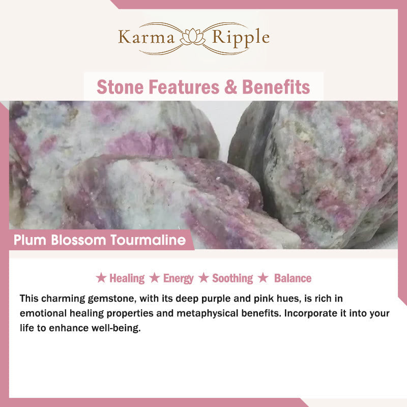 KarmaRipple's Boost Vitality Warm Color Series Positive Courage Bracelet p39