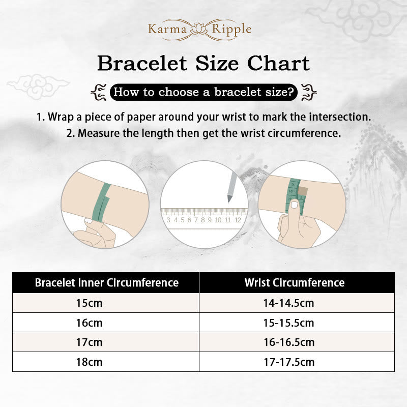 KarmaRipple's Lava Rock Stone Bronze Balance Cuff Bracelet Bangle p27