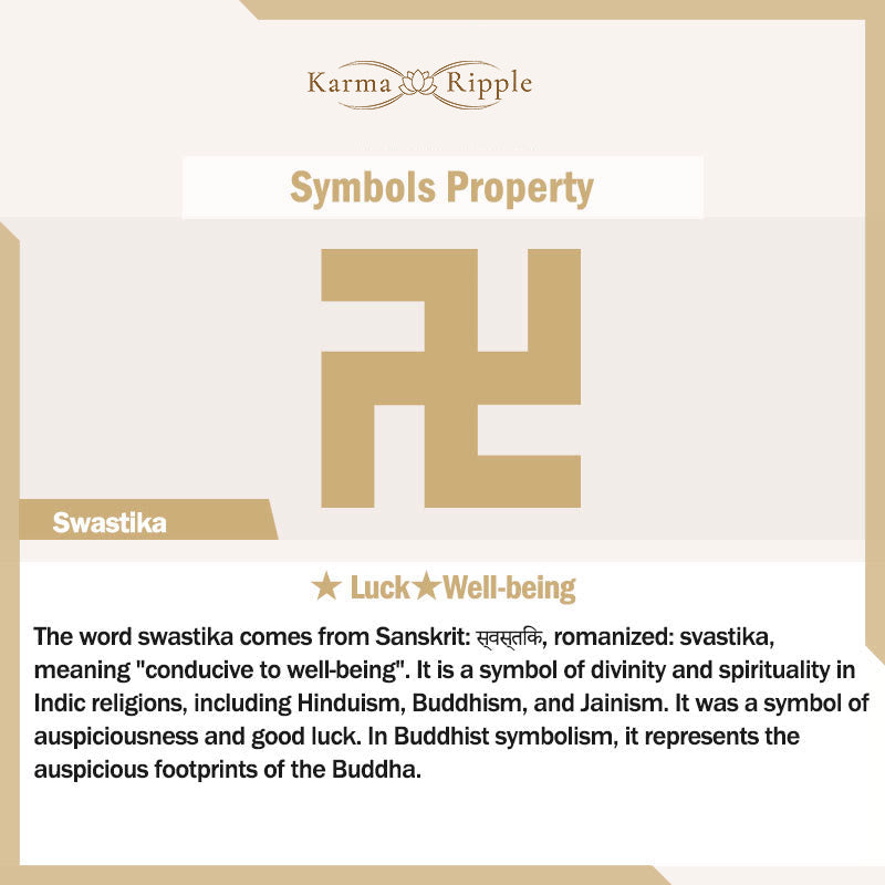 KarmaRipple's Heart Sutra Engraved Swastika Pattern Fortune Ivory Bronze Bracelet Bangle p8