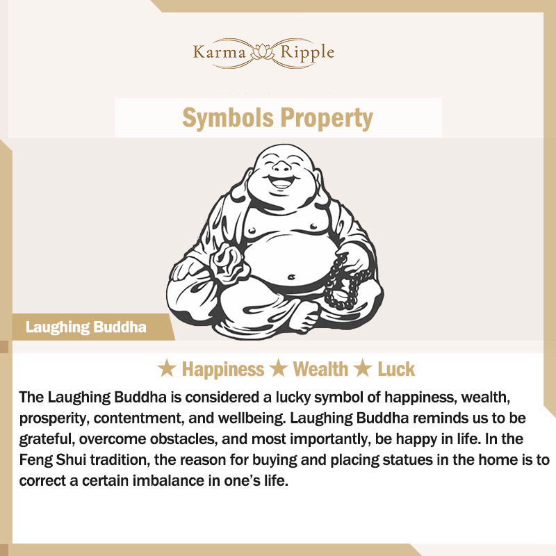 KarmaRipple's 925 Sterling Silver Laughing Buddha Jade Abundance Pendant Chain Necklace p15