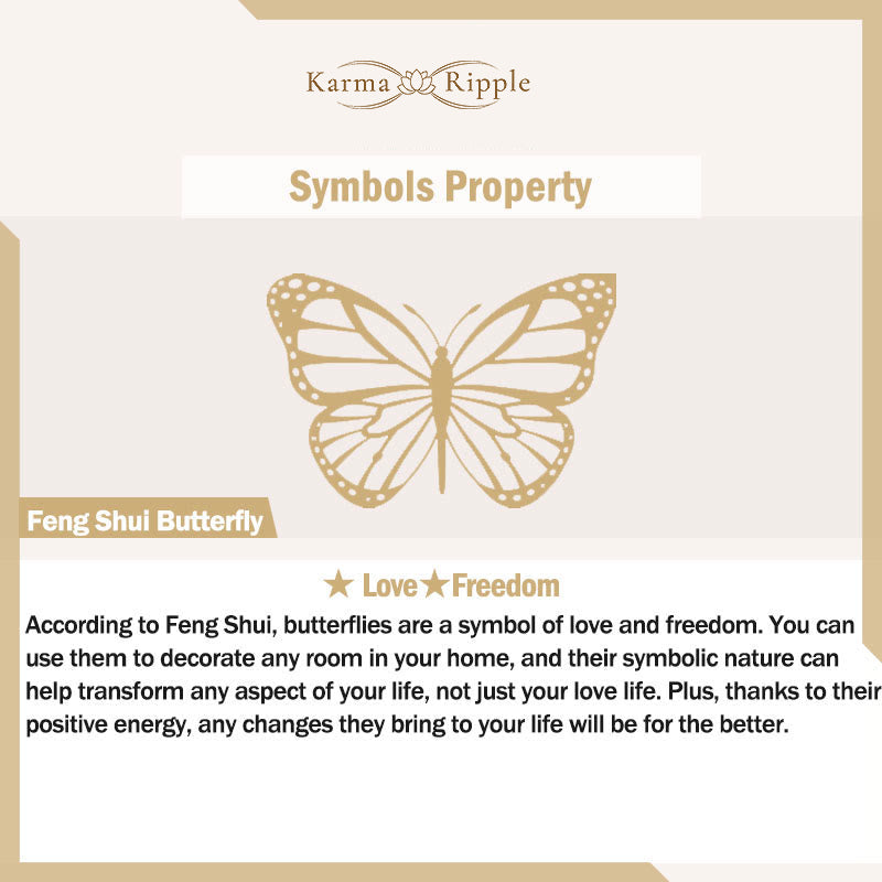 KarmaRipple's Colorful Butterfly Love Alloy Elastic Bracelet Bangle p7