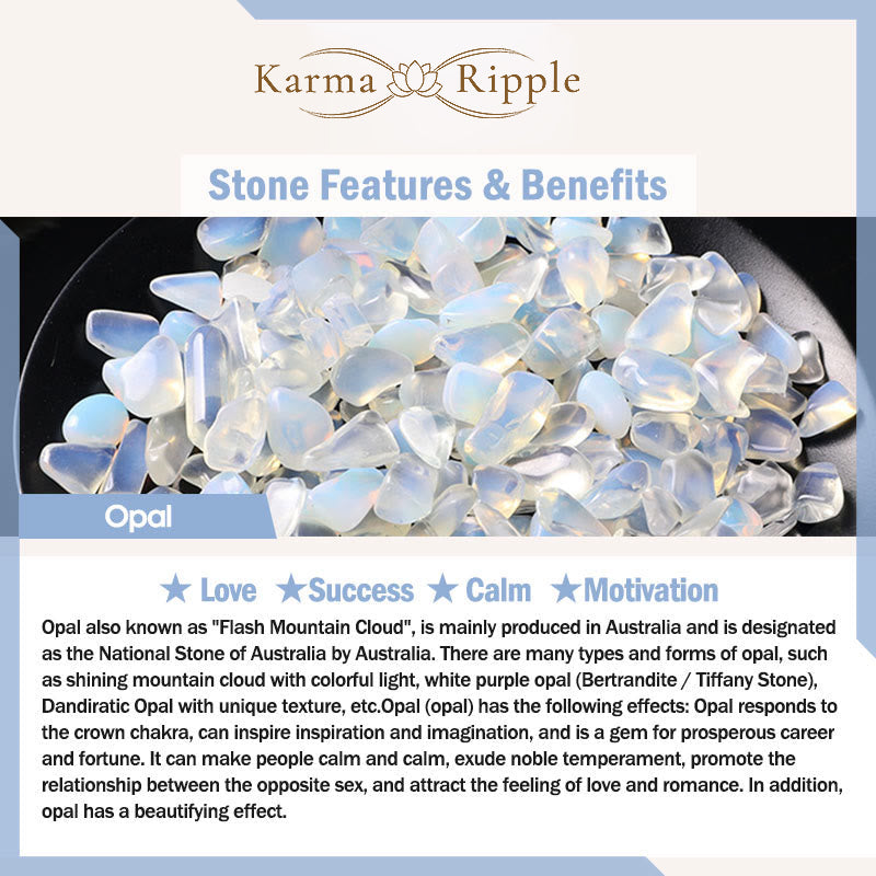 KarmaRipple's Love Heart Birthstone Balancing Energy Pendant Necklace p27