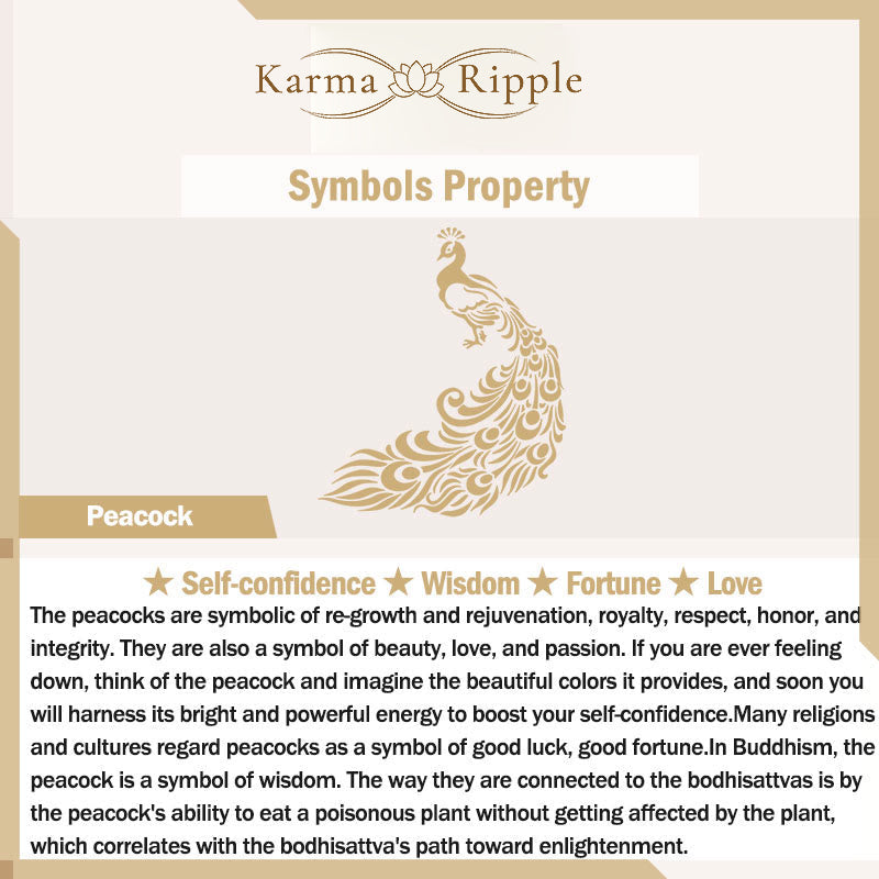 KarmaRipple's Authentic Jade Peacock Fortune Prosperity Pendant Necklace p13