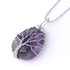 Amethyst Silver Tree