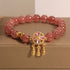 Strawberry Quartz(Wrist Circumference 14-16cm)