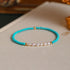 Pearl Beads&Turquoise(Wrist Circumference 14-16cm)