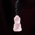 Pink Crystal / Necklace&Pendant