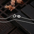 55cm-925 Sterling Silver Chain