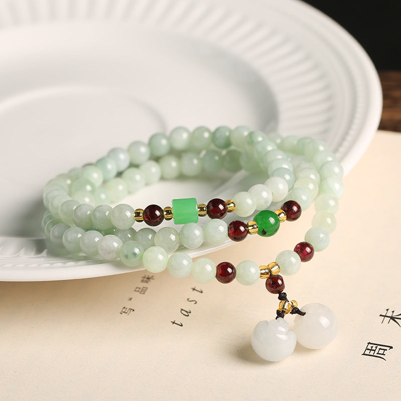KarmaRipple's Authentic Jade Pixiu Buddha Abundance Bracelet p9