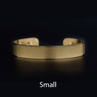 KarmaRipple's Shurangama Mantra Engraving Titanium Steel Blessing Bracelet