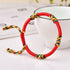 Red Adjustable Bracelet 16cm