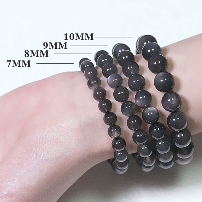 KarmaRipple's Authentic Moonstone'sitive Love Beadwork Bracelet p15