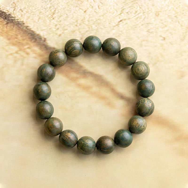 KarmaRipple's Tibetan Green Sandalwood Soothing Cure Bracelet p4