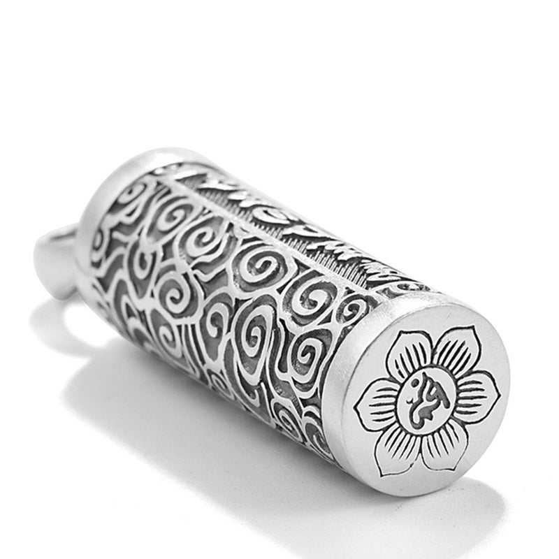 KarmaRipple's Six True Words Protection Pendant Necklace p9