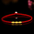 Three Gold Beads / 15cm