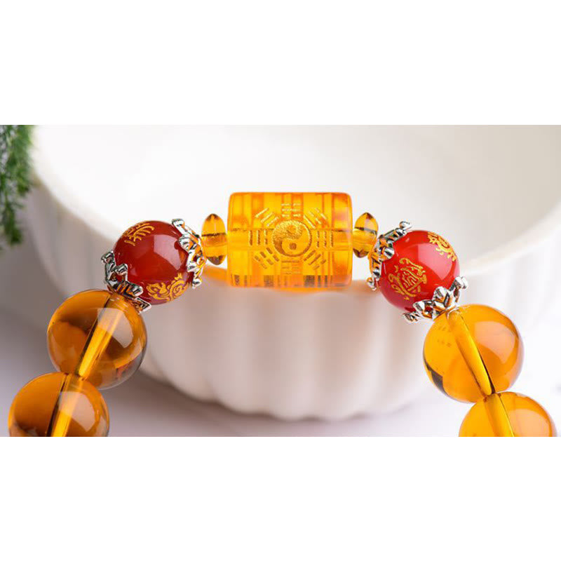 KarmaRipple's Authentic Citrine Fortune Happiness Bracelet p9