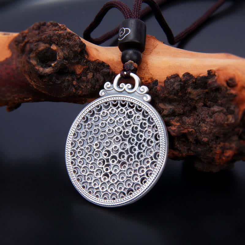 KarmaRipple's 999 Sterling Silver Fortune Koi Fish Success Prosperity Pendant Necklace p3