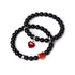 Black Onyx&Red Agate