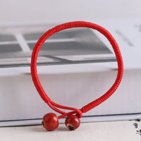 KarmaRipple's FengShui Fortunate Red String Ceramic Bracelet