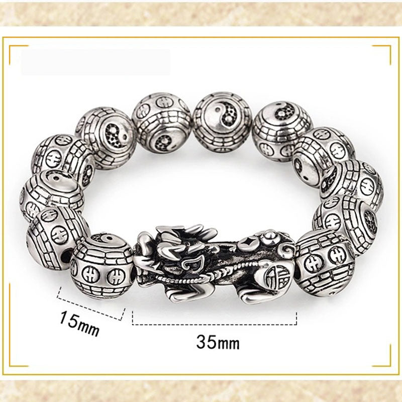 KarmaRipple's Tibetan FengShui PiXiu Wealth Bracelet p2