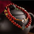 Red Agate / Rooster-Acalanatha