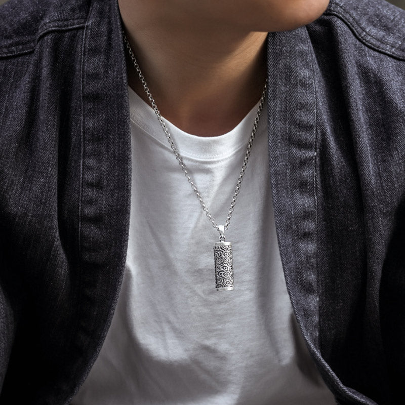 KarmaRipple's Six True Words Protection Pendant Necklace p4