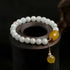 Yellow Agate(Wrist Circumference: 14-16.5cm)