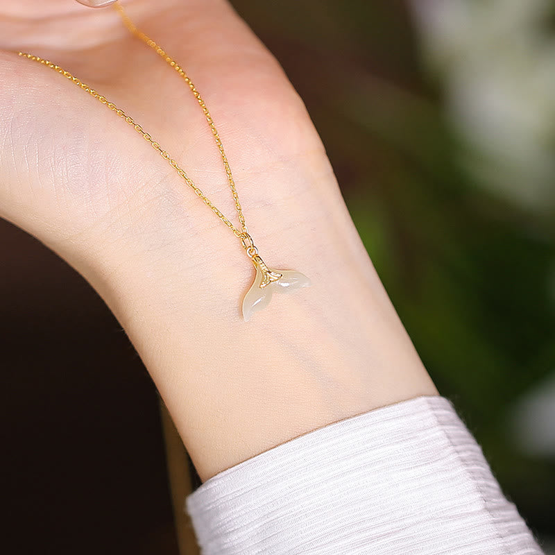 KarmaRipple's 925 Sterling Silver Authentic Hetian Jade Cyan Jade Fortune Laughing Buddha Butterfly Pendant Necklace p14