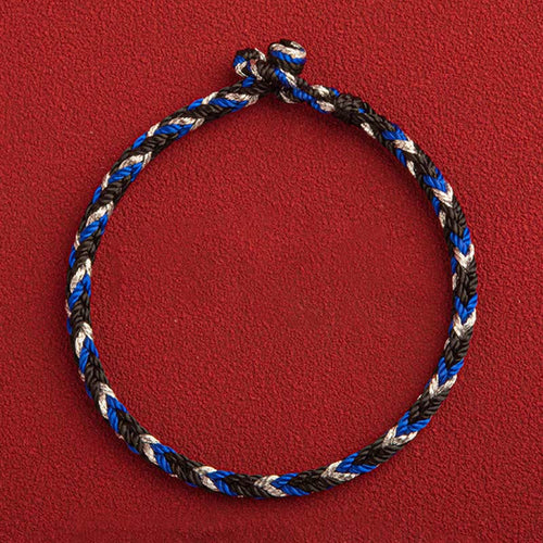 KarmaRipple's "May prosperity fill your life" Fortunate Multicolored Bracelet p2