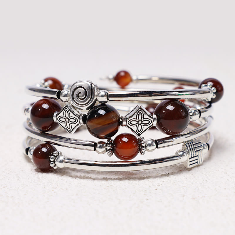 KarmaRipple's Tibetan Turquoise Balance Bracelet p17