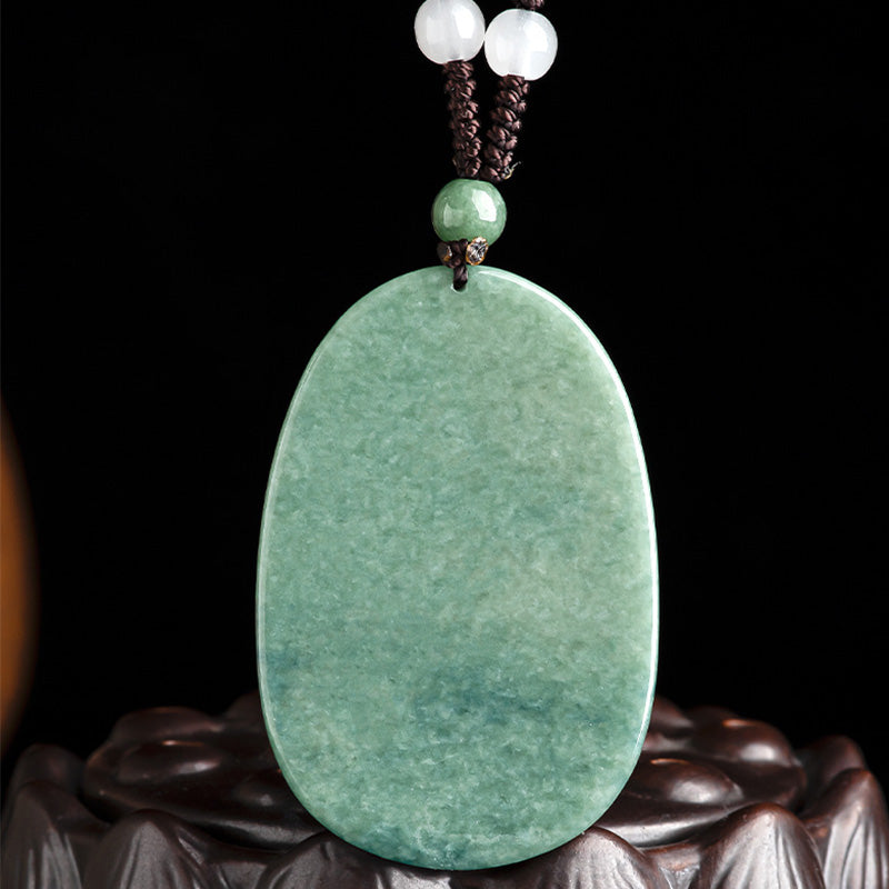 KarmaRipple's Authentic Jade Avalokitesvara Amulet Wealth Pendant Necklace p8