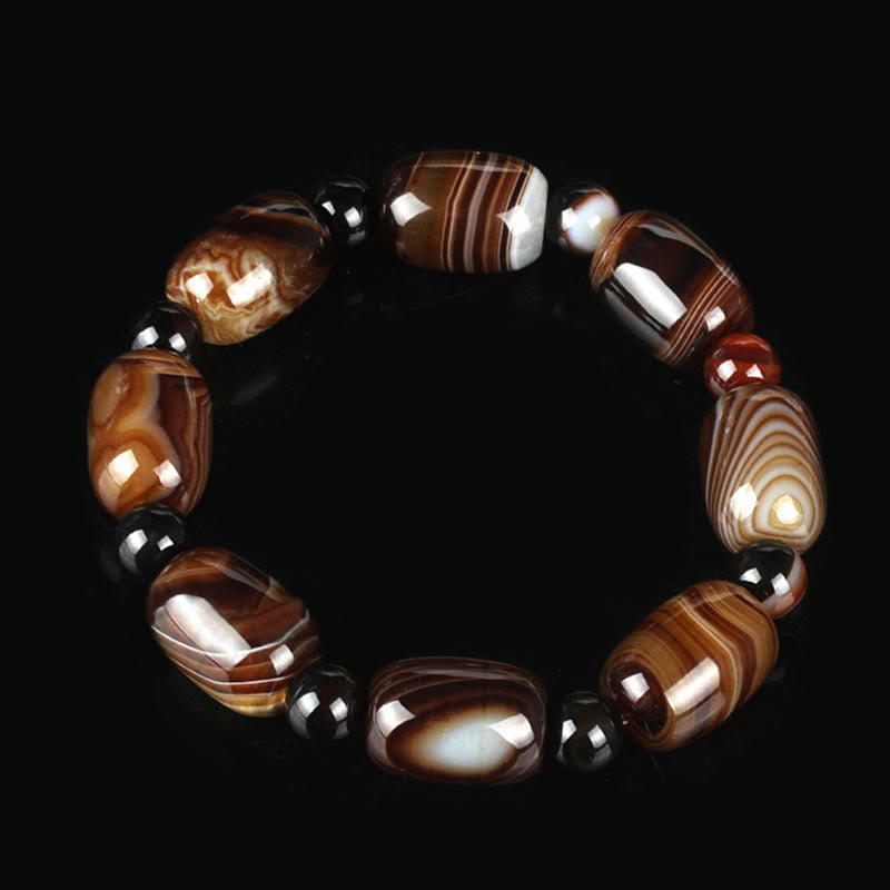 KarmaRipple's Authentic Sardonyx Courage Happiness Bracelet p6