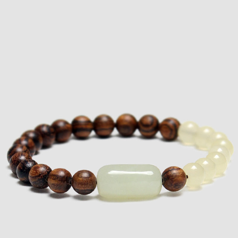 KarmaRipple's Jade Sandalwood Fortune Abundance Bracelet p18