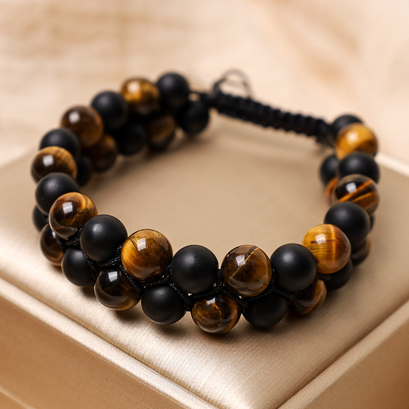 KarmaRipple's Protection Tiger's Eye Bracelet p6