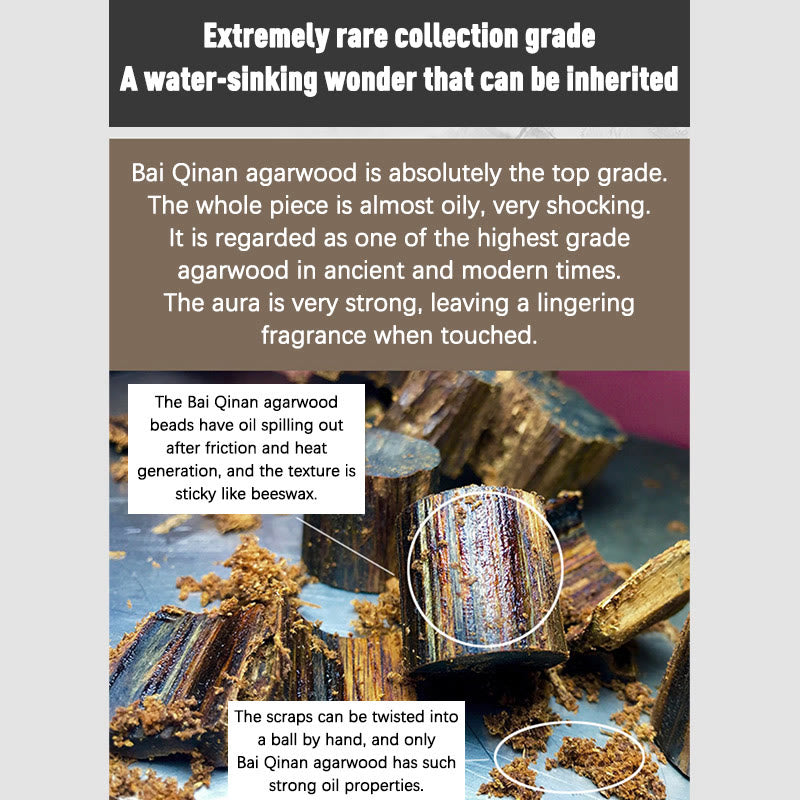 KarmaRipple's Nha Trang Rare Bai Qinan Agarwood Cyan Jade Red Agate Laughing Buddha Tibetan Bone Strength Meditation Bracelet p21