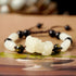 Om Mani Padme Hum White Jade Pixiu / Men