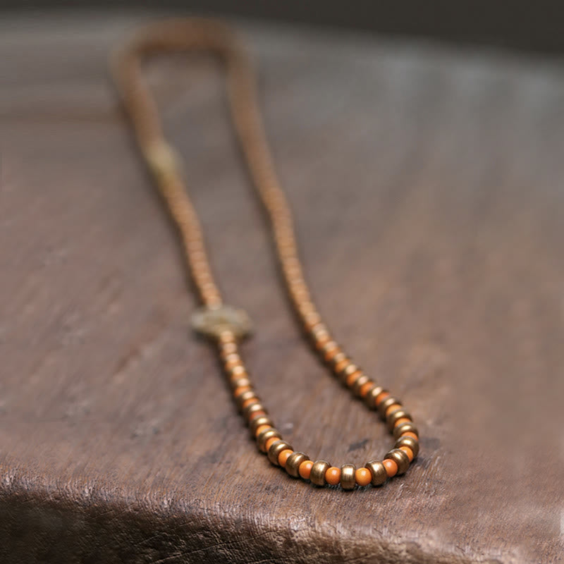 KarmaRipple's Retro Olive Pit Bronze Wealth Bracelet p6