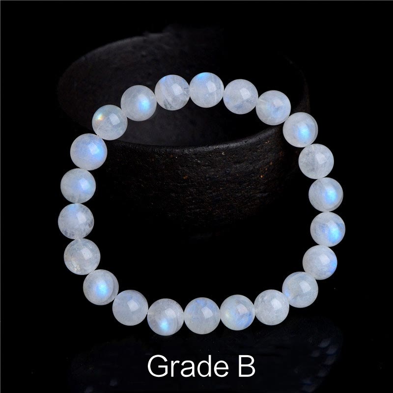 KarmaRipple's Authentic Moonstone Prosperity Bracelet p8