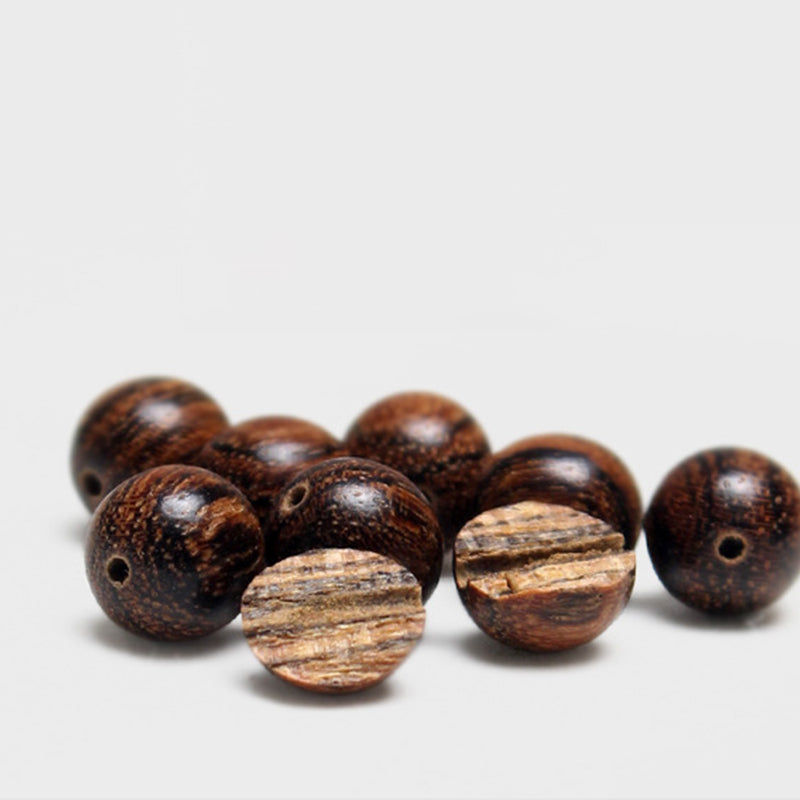 KarmaRipple's Jade Sandalwood Fortune Abundance Bracelet p13