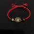 Gold Sheen Obsidian / Red Rope(Wrist Circumference 14-19cm)
